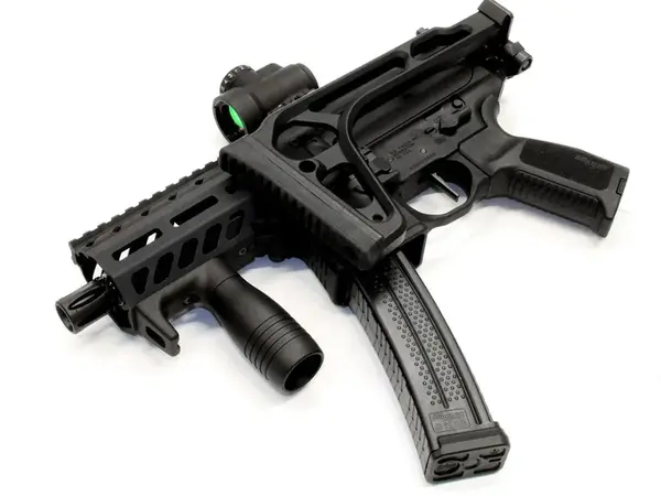 Modular Vertical Foregrip 2.75" w/Hand Stop M-LOK Black