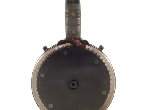 AR-15 Drum Magazine 22lr 50rd Polymer Smoke Gray