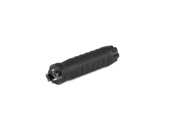 Vertical Grip M-LOK Grenade Long Aluminum Black