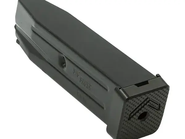 10 Round 9mm X-FIVE Legion Magazine, Black