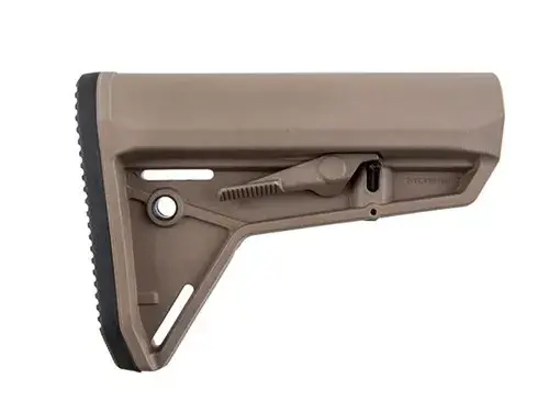 MOE SL Collapsible Mil-Spec Carbine Stock for AR-15 FDE