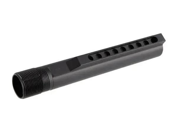 Mil-Spec Buffer Tube A5 Length 7-Position for AR-15 Black