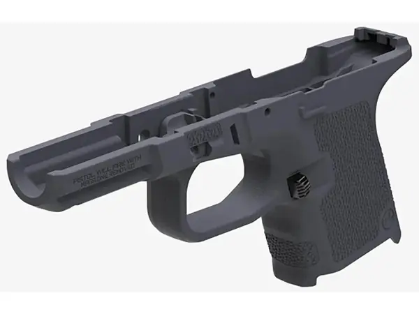 EHG RG9 Grip Frame for Ruger RXM Sub-Compact Gray