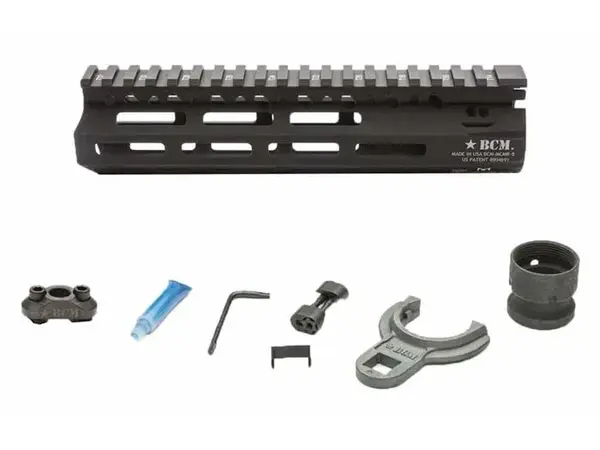 MCMR Handguard  8" M-LOK Free Float Black