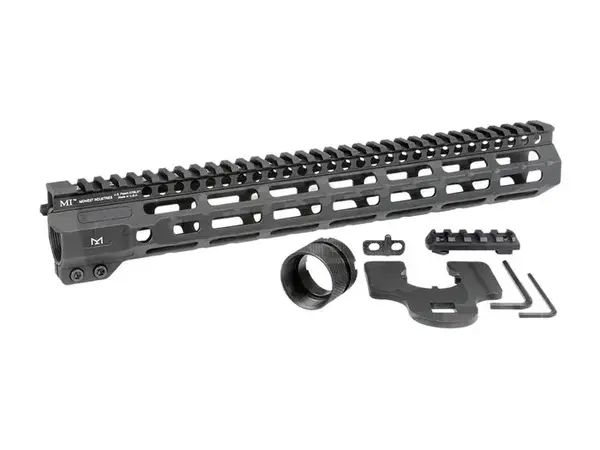 Combat Handguard M-LOK Aluminum 13.375" Black