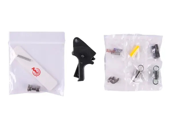 Flat Face Forward Set Trigger Kit Aluminum S&W M&P M2.0 BLK