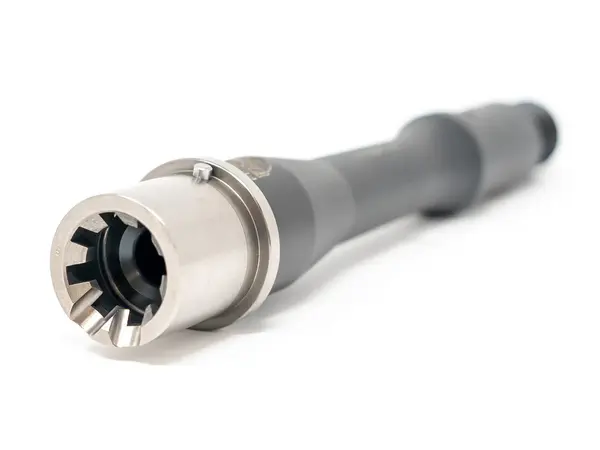 Match 300BLK 6" 1-5 Twist Gunner Contour SS BBL Nitride