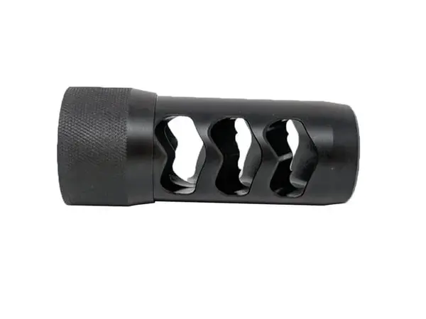HELLFIRE 6.5mm (25-6.5mm) Muzzle Brake, Black