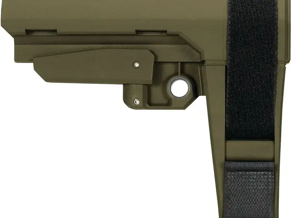 SBA3 5 Position Adjustable Pistol Stabilizing Brace ODG