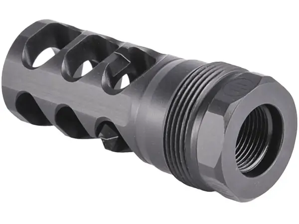 FRC Flat 3-Port 223 Caliber 1/2"-28 Threads Compensator