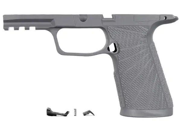 WCP365 XMACRO Grip Module No Safety Gray