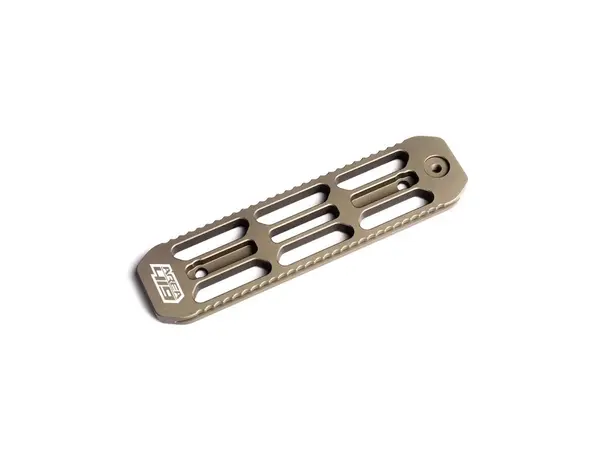 Arcalock Dovetail Rail 6" M-LOK FDE