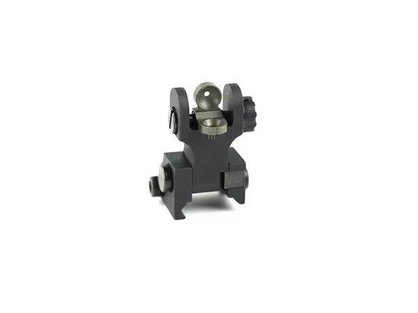 Manual Rear (A2) Sight Picatinny Black