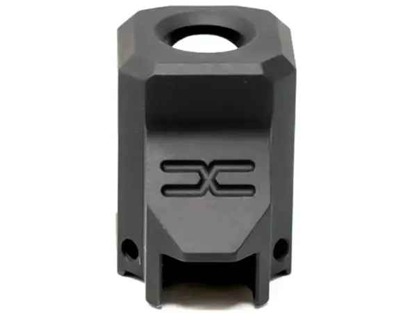 EXOS-533 Pistol Compensator for Glock 43X/48 Black