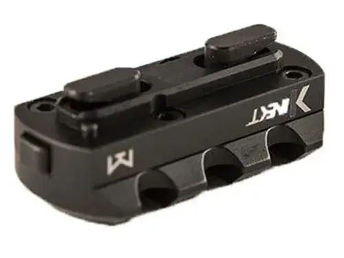 M-LOK Rail 3 Slot Picatinny Aluminum Black 1.68"