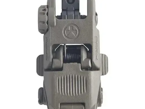 MBUS Rear Sight Flip-Up Polymer for AR-15 ODG