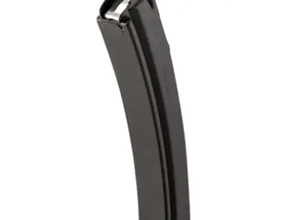 Heckler & Koch MP5 30rd Magazine 9mm Blued Steel