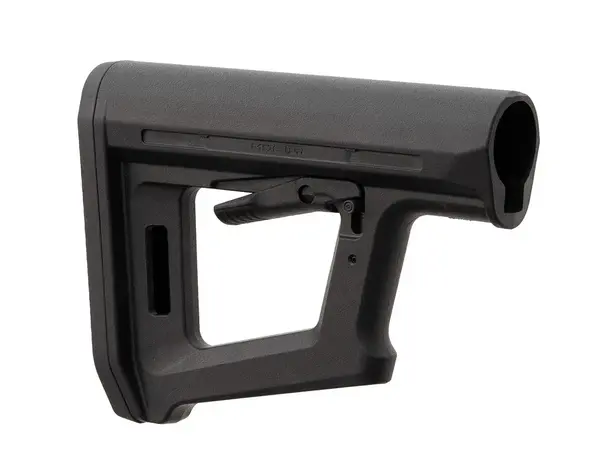 MOE PR Collapsible Mil-Spec Carbine Stock for AR-15 Black