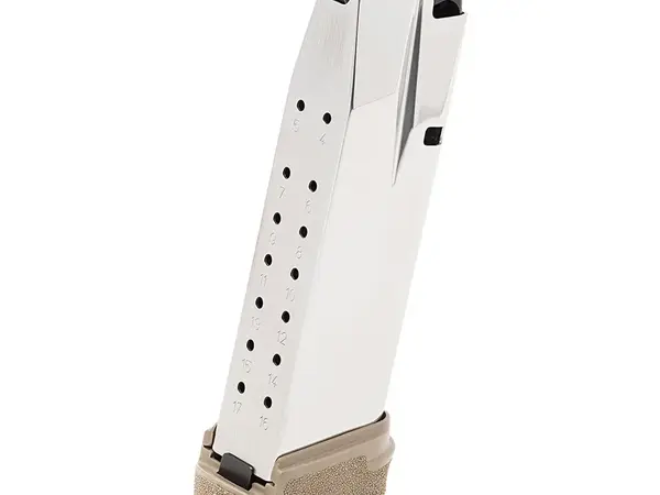 Hellcat Pro 17-Round Stainless Steel Magazine Desert FDE