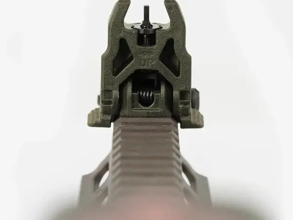 MBUS Front Sight Flip-Up Polymer for AR-15 ODG