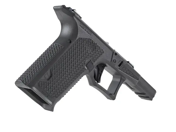 Lone Wolf Dist. CCS Dusk Compact/Compact Textured Frame, Gray
