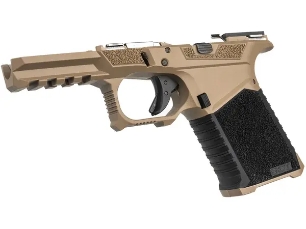 SCT Manufacturing SCT 19 Overmold Frame Flat Dark Earth/Black, FDE/Black