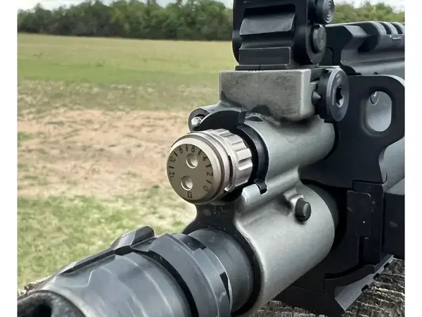 FN SCAR DiSCARder Adjustable Gas Regulator