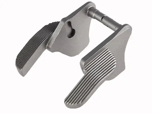 HD Ambidextrous Thumb Safety,  Stainless Steel