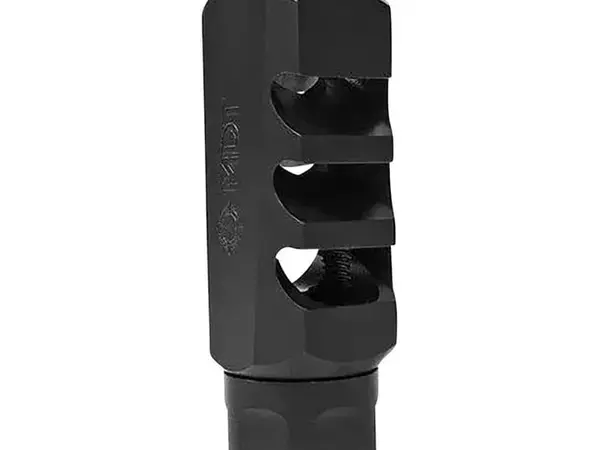 6.5 Creedmoor/308 Win Elite Muzzle Break 5/8-24 Thrd Black