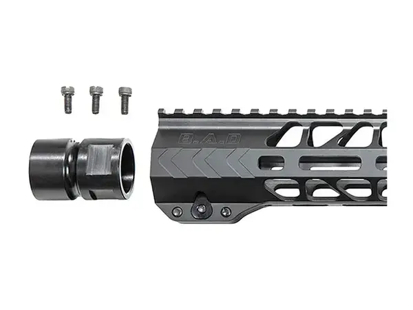 Workhorse 6.7   Free Float Handguard Aluminum Black