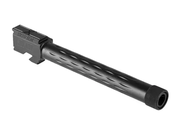 Competition Match 9mm Threaded Flame BBL for Glock-34 G 1-4