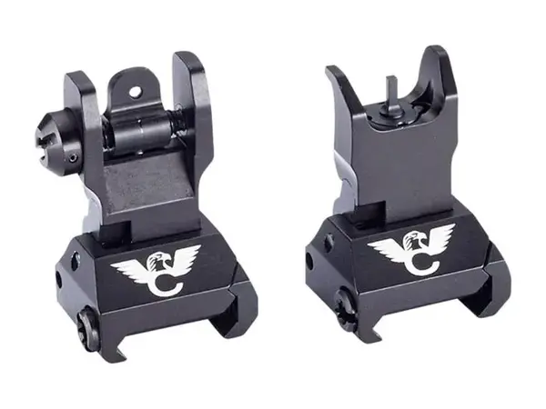 AR-15 Back-Up Sight Set Rail-Mounted