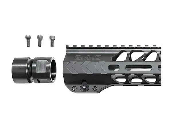 Workhorse 4   Free Float Handguard Aluminum Black