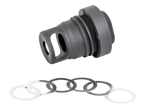 AR .308 MiniQD Muzzle Brake 5/8-24 Black