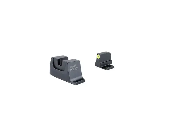 Suppressor/Optic Height Sight Set Yellow/Black M&P M2.0