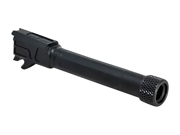 Match 9mm Threaded Straight BBL for Sig Sauer P365 Black