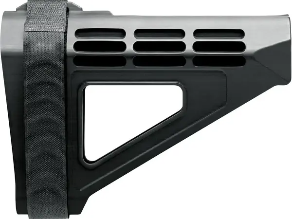 SBM4 Fixed Pistol Stabilizing Brace for AR-15 Black