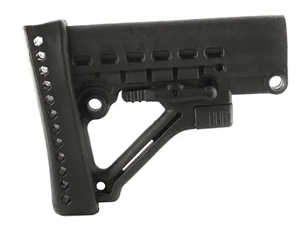 AR Heavy Duty Commercial Buttstock Polymer Black