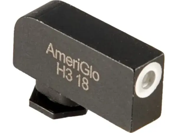 0.240"x0.125" Green w/White Outline Sight for Glock~