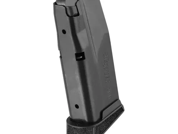 P365 Mag w/Finger Extension 9mm Luger 10RD Black