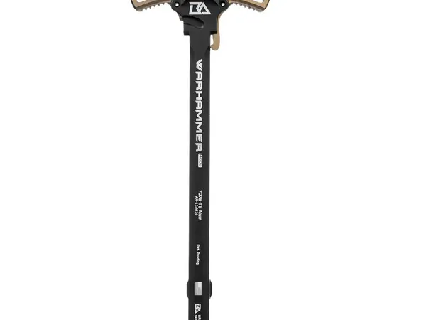 AR-15 Warhammer Mod2 Ambidextrous Charging Handle FDE