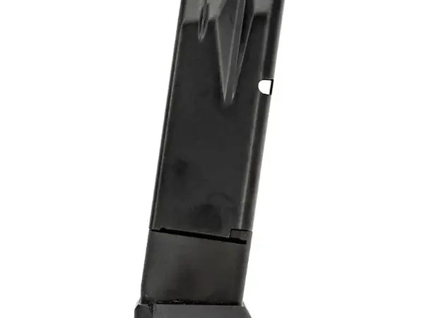 9mm Luger Magazine 10RD for PDP Compact Aluminum Black