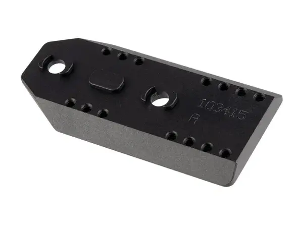 3.3" M-LOK Arca Swiss Rail