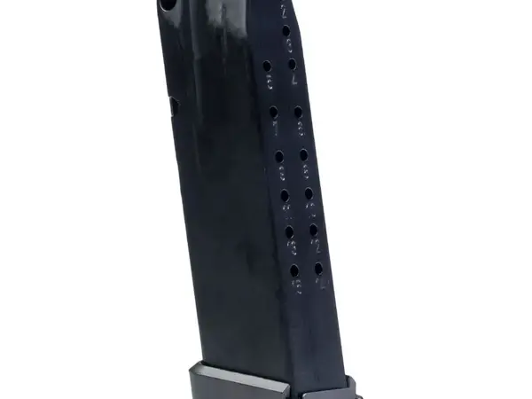 TP9 Elite/METE SF Compact 15 Round W/+3 Aluminum Ext Black