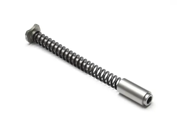 1911 Government 9mm Luger 13# Flat Wire Recoil Spring System