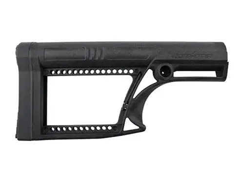 AR-15 Skeleton Stock Assy Fixed Rifle Length BLK