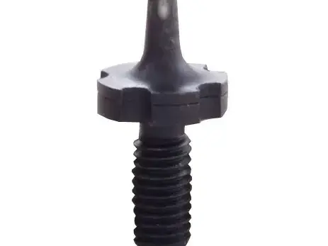Post A1 Front Sight Steel Black