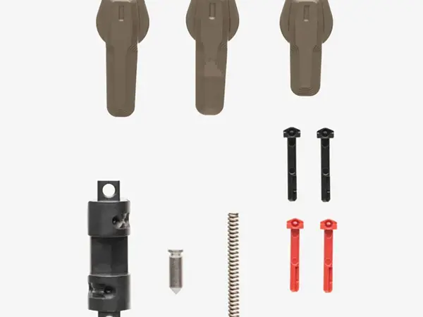 ESL Safety Selector Ambidextrous for AR-15 FDE