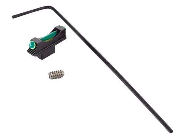Snag Free Front Sight Green Fiber Optic Colt Python/Anaconda