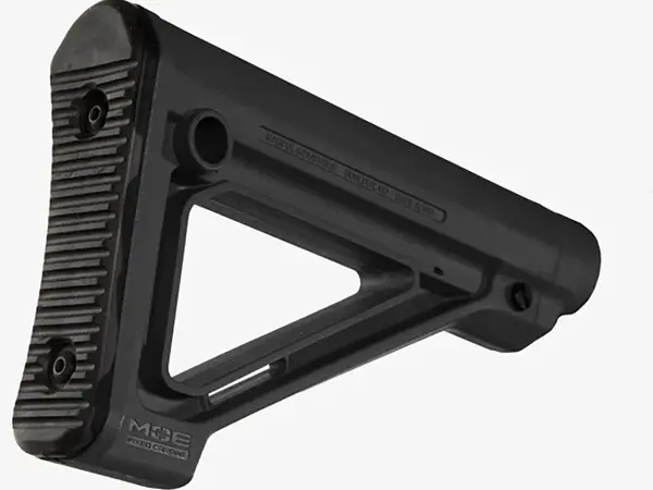 MOE Fixed Mil-Spec Carbine Stock for AR-15 Black